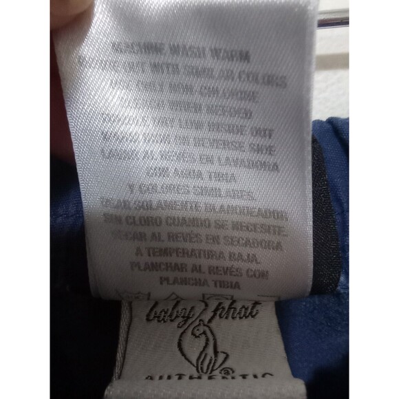 Vtg 90s Y2K Baby Phat Scrub Pants Lot Of 4 Pull On Mid Rise Women's Sz M Work - Picture 13 of 16